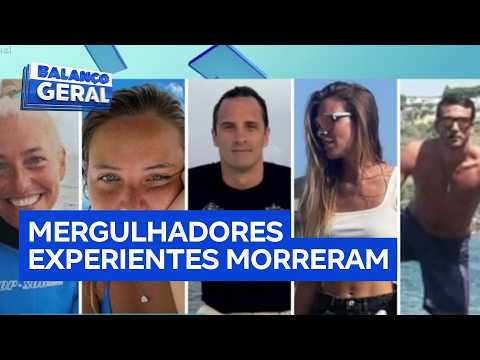 Cinco mergulhadores italianos morrem durante exploração submarina nas Maldivas thumbnail