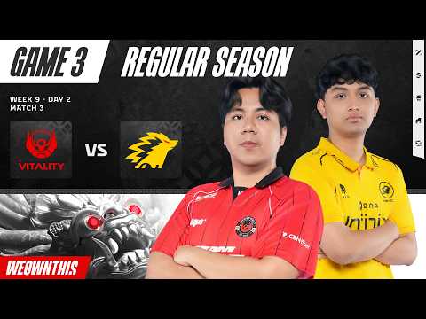 BTR vs ONIC | Regular Season Week 9 Day 2 | Game 3 | #MPLIDS17 thumbnail