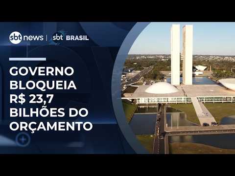 Bloqueio de R$ 23,7 bilhões muda planejamento de ministérios | #SBTBrasil thumbnail
