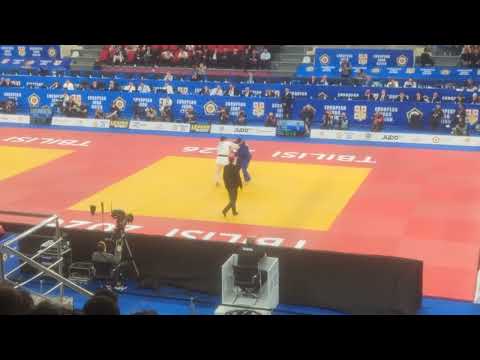 Sulamanidze (Geo) Vs Sibisan (Rou) -100kg thumbnail