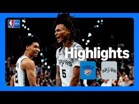 ¡QUÉ DUELO! Tu resumen del Game 4 entre Thunder y Spurs thumbnail