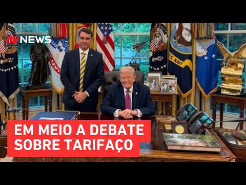 Bolsonaristas avaliam como ruim postagem de Trump sobre Flávio | TEMPO REAL thumbnail