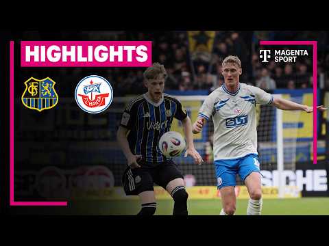 1. FC Saarbrücken - Hansa Rostock | Highlights 3. Liga | MAGENTA SPORT thumbnail