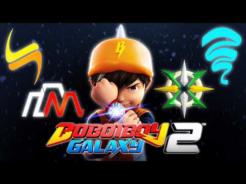 BoBoiBoy Galaxy S2 Full Series Binge Watch thumbnail