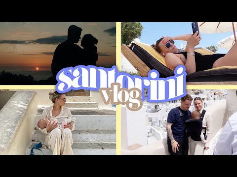 Die erste Reise mit Nelio 😍 (+ Statement zu Trennungsgerüchten ) SANTORINI VLOG | Dagi thumbnail