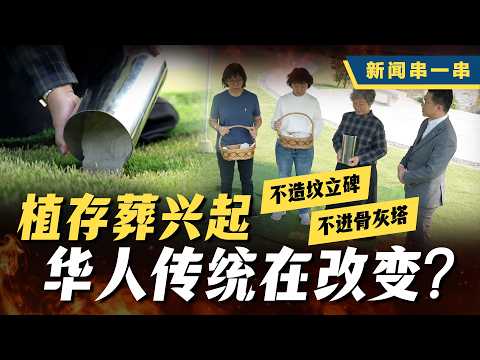 新闻串一串｜越来越多人不立碑、不进塔？  植存葬正在悄悄改变华人传统？ thumbnail