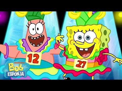 Bob Esponja | 1 hora de los momentos más divertidos de Bob Esponja 🤣 con Patricio | Español thumbnail