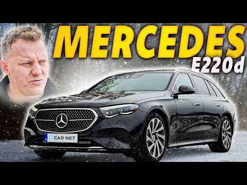 Mercedes E220d [ S214 ] - Doskonałość, ubrana w plastik - Kickster jedzie #66 thumbnail