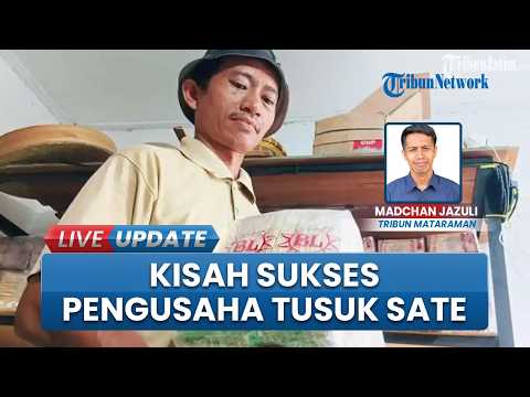 Kisah Sukses Herno, Warga Trenggalek Produksi Tusuk Sate dan Sempol Bermodal Mesin Rakitan Sendiri thumbnail