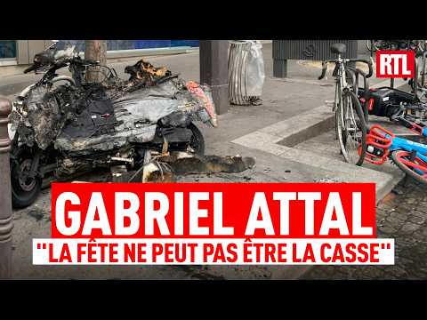 Gabriel Attal estime que la société "s'habitue" à ces scènes de violences thumbnail