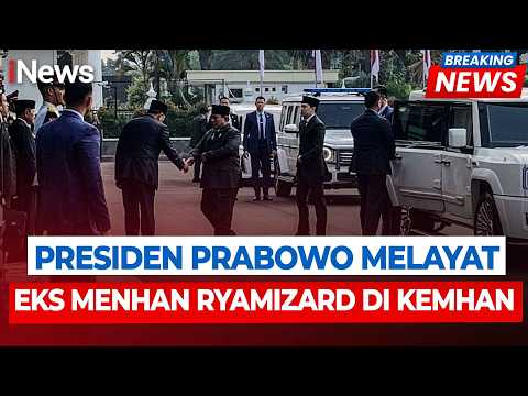 Prabowo Tiba di Kemhan Jelang Persemayaman Eks Menhan Ryamizard Ryacudu | BREAKING NEWS thumbnail