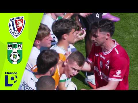 Chance Liga Highlights: FK Pardubice - MFK Karviná 1:3 po prodloužení thumbnail