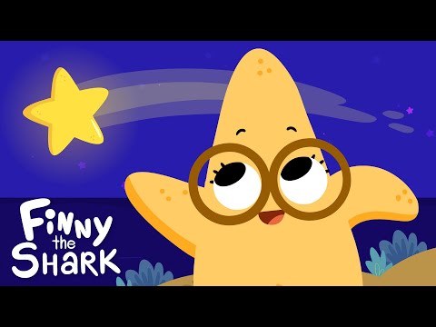 Star Light Star Bright | Kids Song | Finny The Shark thumbnail