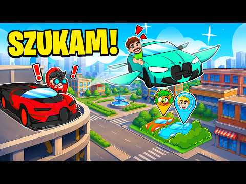 OSZUKUJĘ LATAJĄCYM AUTEM w CHOWANYM w GTA 5! thumbnail