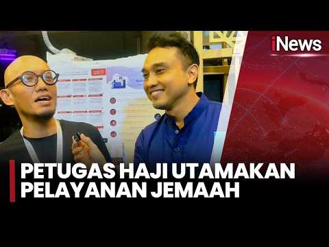Wamen Haji dan Umrah Dahnil Anzar: Petugas Haji Utamakan Pelayanan Jemaah | iNews Siang 29/5 thumbnail