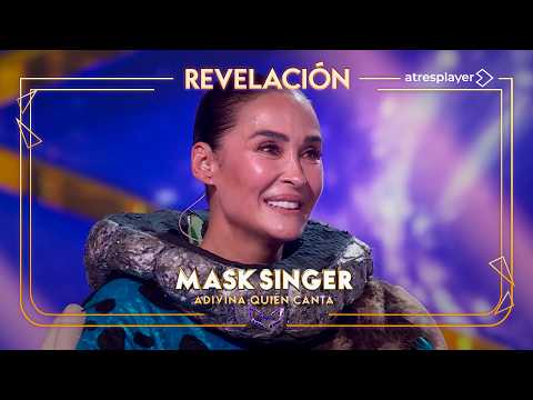 Vicky Martín Berrocal, desenmascarada como Troglodita | Mask Singer: Adivina quién canta thumbnail