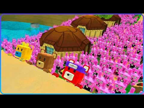 Army of Tristopios is Chasing Us Super Bear Adventure thumbnail
