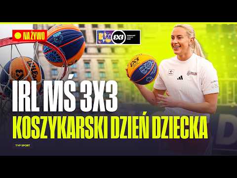 IRL Z MŚ 3x3 | WIELKA KOSZYKARSKA IMPREZA W CENTRUM WARSZAWY thumbnail