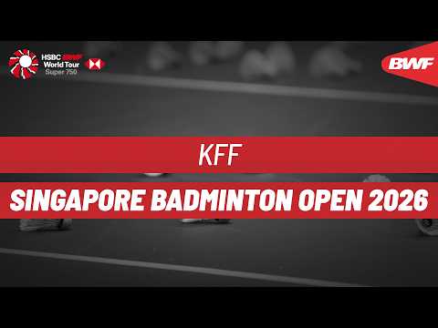 KFF Singapore Badminton Open 2026 | Lane/Vendy (ENG) vs Chia/Soh (MAS) [2] | R16 thumbnail