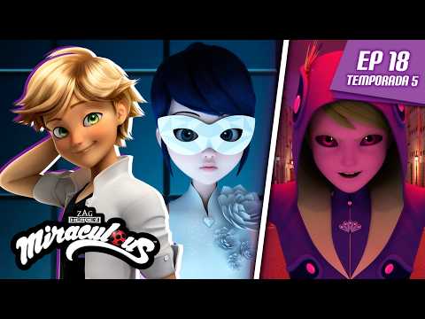 MIRACULOUS | 🐞 EMOCIÓN  🐾 | Episodio completo ▶️ Temporada 5 Episodio 18 thumbnail