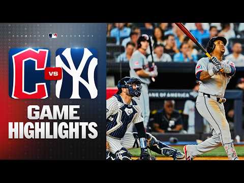 Guardians vs. Yankees Game Highlights (6/3/26) | MLB Highlights thumbnail