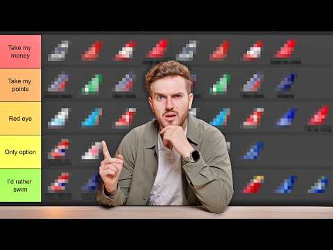 Brutally Honest European Airline Tier List thumbnail