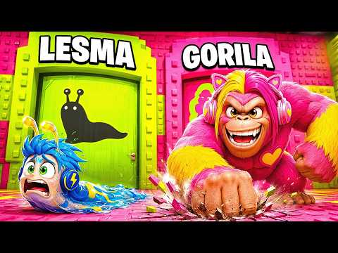 A CADA ESCOLHA VIRAMOS um ANIMAL DIFERENTE! ?? ROBLOX Would You Rather thumbnail