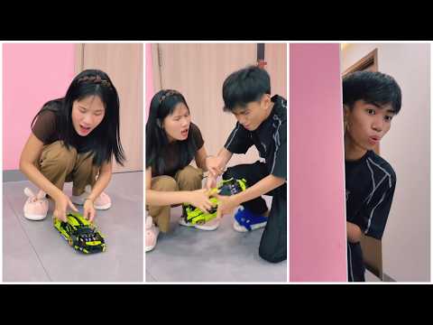 Sibling Drama: Battle For Lego Car 🚘🏠⛳️ thumbnail