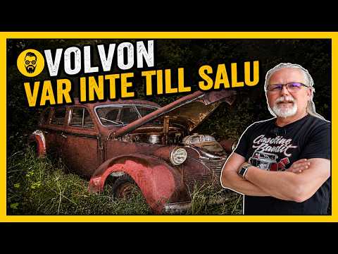 Den här bilen har stått sedan 1978… ändå startar den! thumbnail