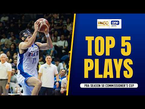 TOP 5 PLAYS | PBA SEASON 50 COMMISSIONER’S CUP | MAY 27, 2026 thumbnail