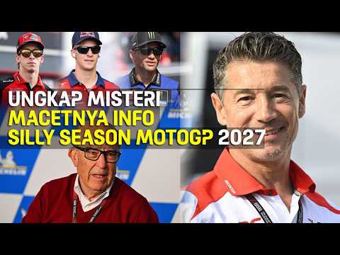 MOTOGP : UNGKAP MISTERI PENYEBAB 'MACETNYA' INFO PENGUMUMAN KONTRAK PEBALAP UNTUK 2027! thumbnail