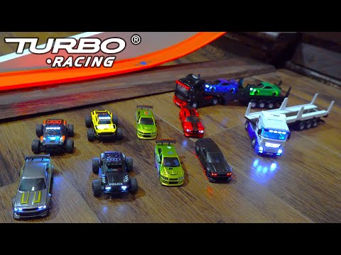 House-wide Grand Prix w/ Ultimate Drop Zone - 1/76 Scale Turbo Racing | RC ADVENTURES thumbnail