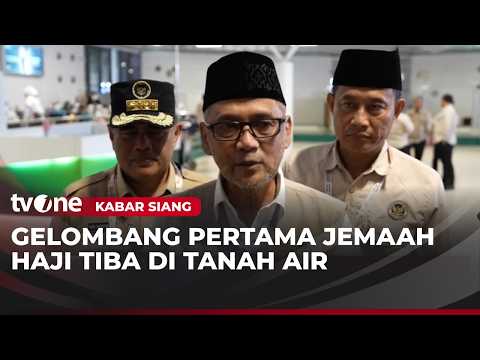 Menhaj Ingatkan Maskapai Terbang "On Time" Antar Kepulangan Jemaah Haji | Kabar Siang thumbnail