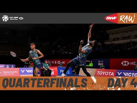 TOYOTA Thailand Open 2026 | Day 4 | Court 2 | Quarterfinals thumbnail