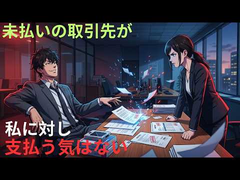 【アニメ】未払いの取引先が0000私に対し支払う気はないん契約所得支払い済み呼び出す援助 thumbnail