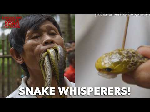 SNAKE WHISPERERS NG VISAYAS! | Kapuso Mo, Jessica Soho thumbnail
