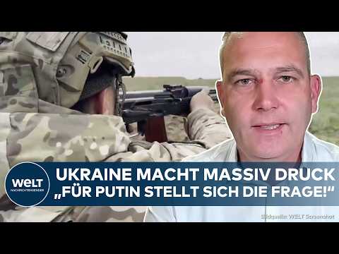 PUTINS KRIEG: Coup der Ukraine! Russland in der Klemme! Druck auf Kreml steigt massiv thumbnail