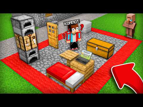 ЭТО ВСЁ ЧТО ОСТАЛОСЬ ОТ МОЕГО ДОМА В МАЙНКРАФТ | Компот Minecraft thumbnail