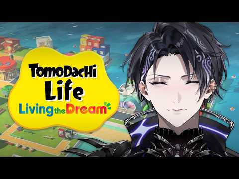 【Tomodachi Life: Living the Dream】A New Beginning【Nayuta Umbrage | FIRST STAGE PRODUCTION EN】 thumbnail