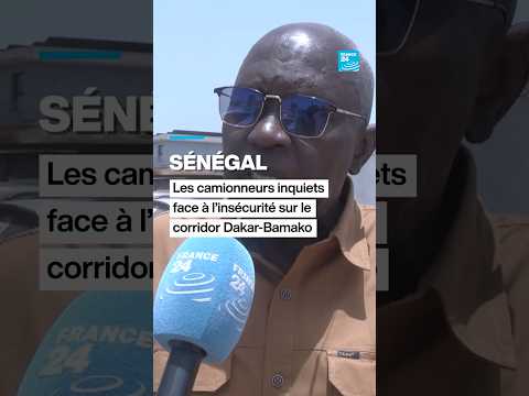 Sénégal : les camionneurs inquiets face à l'insécurité sur le corridor Dakar-Bamako thumbnail