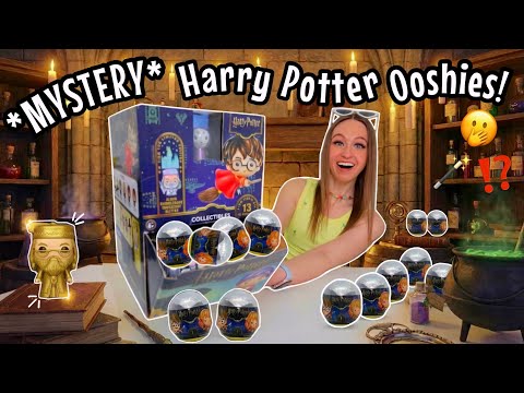 UNBOXING THE *VIRAL* HARRY POTTER MYSTERY OOSHIES CAPSULES!!😱⚡️⁉️ (RARE GLITTER DUMBLEDORE HUNT!🫢🤞🏻) thumbnail