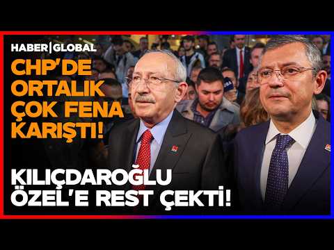 ANKARA'DA KILIÇLAR ÇEKİLDİ! CHP Genel Başkanı Kılıçdaroğlu'ndan Özgür Özel'e Rest! thumbnail