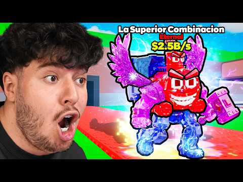 J'ai ENFIN Obtenu la SUPERIOR COMBINACION !! thumbnail