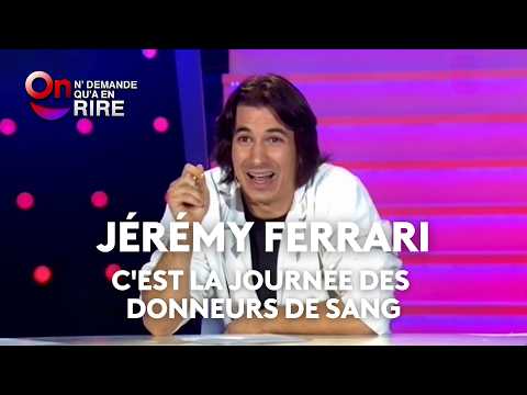 Jérémy Ferrari (41) : C'est la journée des donneurs de sang thumbnail