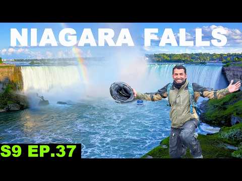 Niagara Falls left me Speechless ?? S9 EP 38 | Pakistan to Americas Motorcycle Tour thumbnail