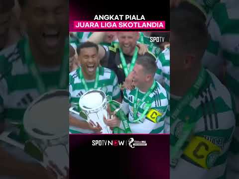 #LigaSkotlandia ⚽ - GIVE ME FIVE! 5x berturut-turut Celtic menjadi Juara Liga Skotlandia! thumbnail