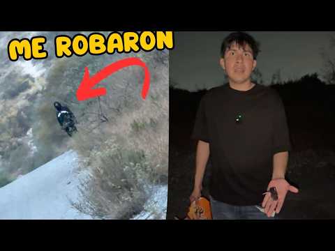 ME ROBARON MI NUEVA CUATRIMOTO(*NOS VENIAN PERSIGUIENDO*)//Dani Universe// thumbnail