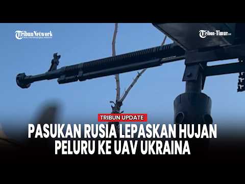 Aksi Kelompok Tembak Rusia Halau Serangan Udara Ukraina dengan Hujan Peluru thumbnail