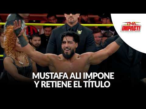 Mustafa Ali IMPONE CONDICIONES ante Starboy y RETIENE el título internacional del TNA thumbnail