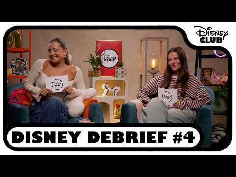We Were Disney Channel Vloggers?! 🤯 Liv & Evie's Nostalgia Era | Disney Debrief 🍿 @DisneyClubUK thumbnail